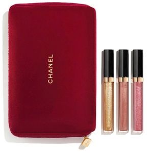 Chanel Sheer Brilliance Lipgloss Set